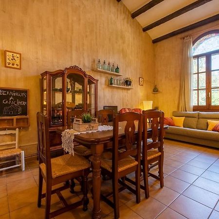 Casa Rural, Can Cirera Serinya ภายนอก รูปภาพ