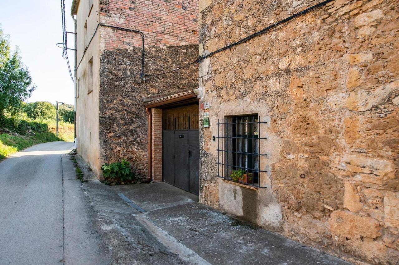 Casa Rural, Can Cirera Serinya ภายนอก รูปภาพ