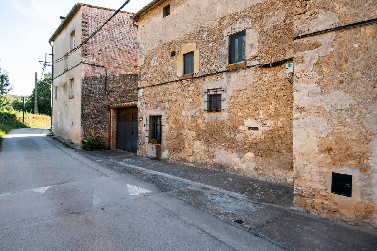 Casa Rural, Can Cirera Serinya ภายนอก รูปภาพ
