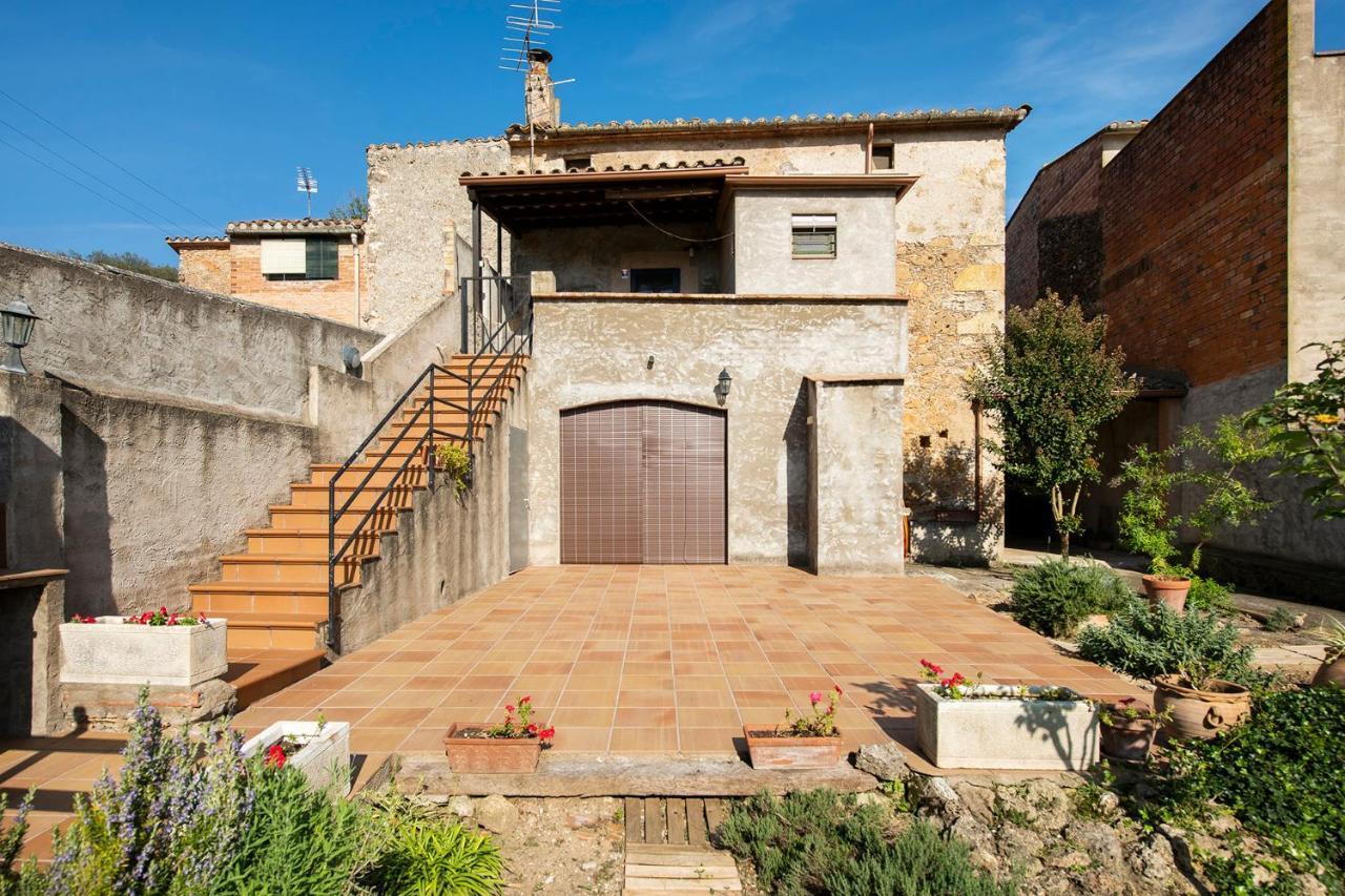 Casa Rural, Can Cirera Serinya ภายนอก รูปภาพ