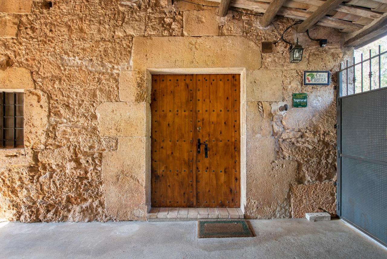 Casa Rural, Can Cirera Serinya ภายนอก รูปภาพ