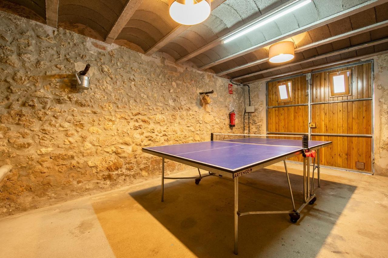 Casa Rural, Can Cirera Serinya ภายนอก รูปภาพ