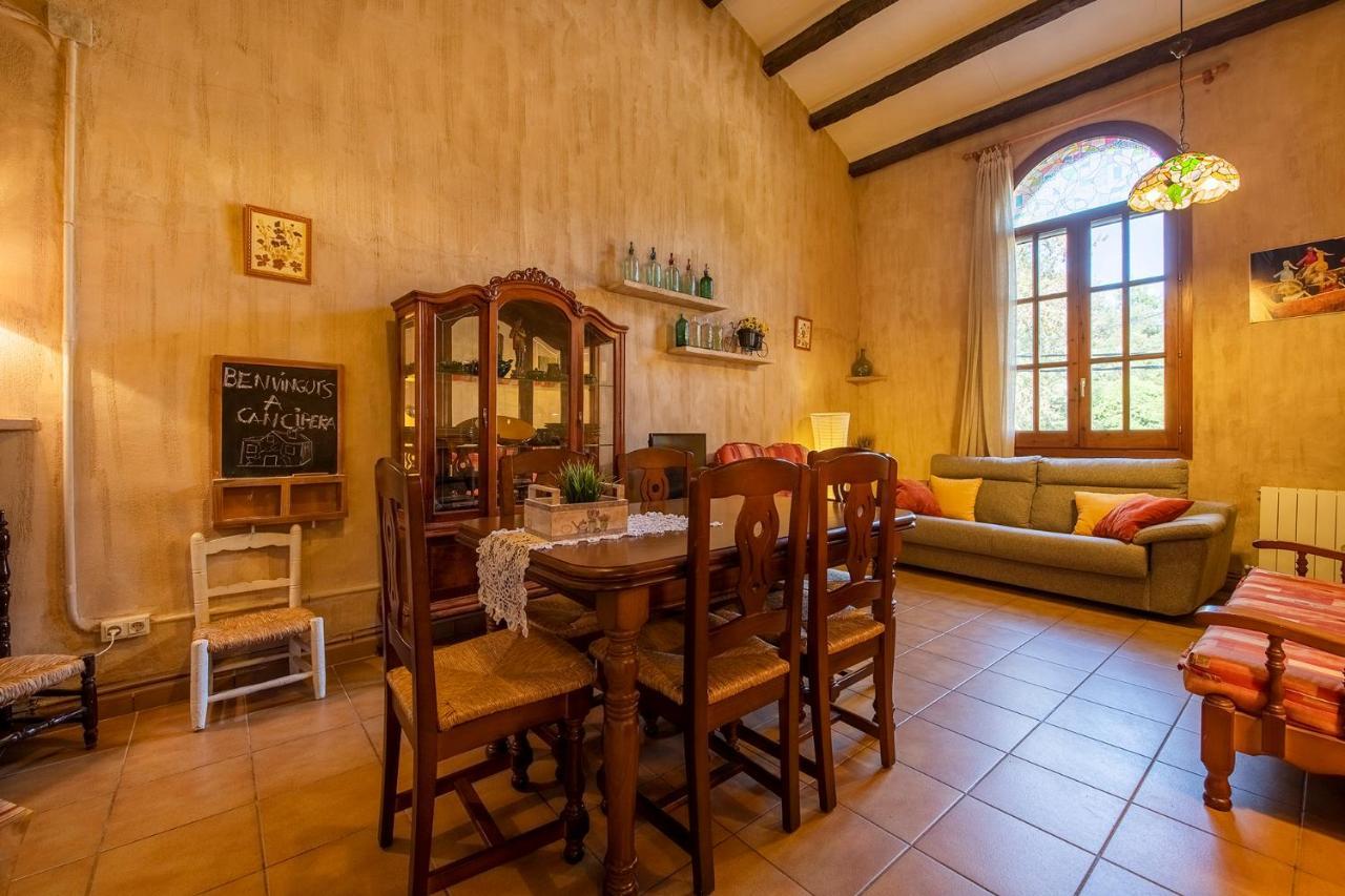 Casa Rural, Can Cirera Serinya ภายนอก รูปภาพ