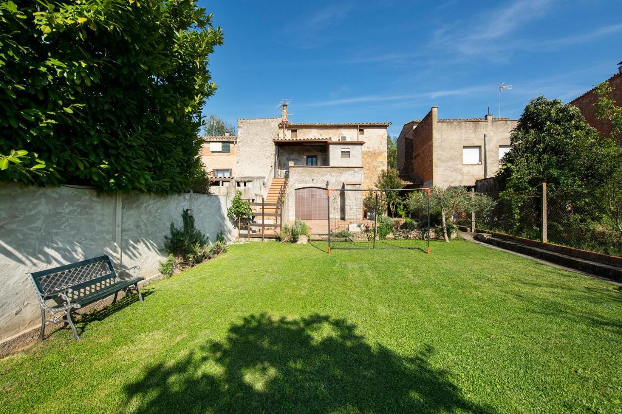 Casa Rural, Can Cirera Serinya ภายนอก รูปภาพ