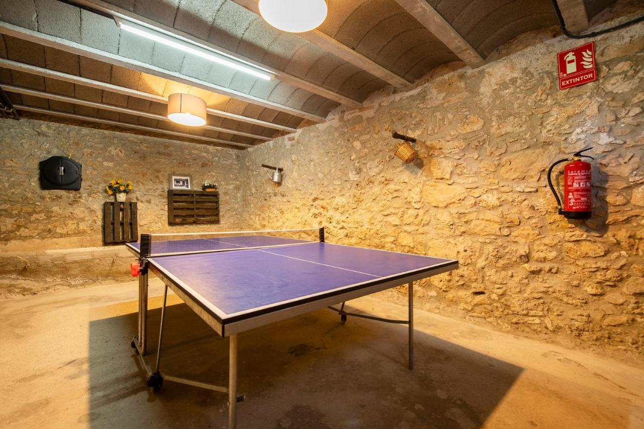 Casa Rural, Can Cirera Serinya ภายนอก รูปภาพ