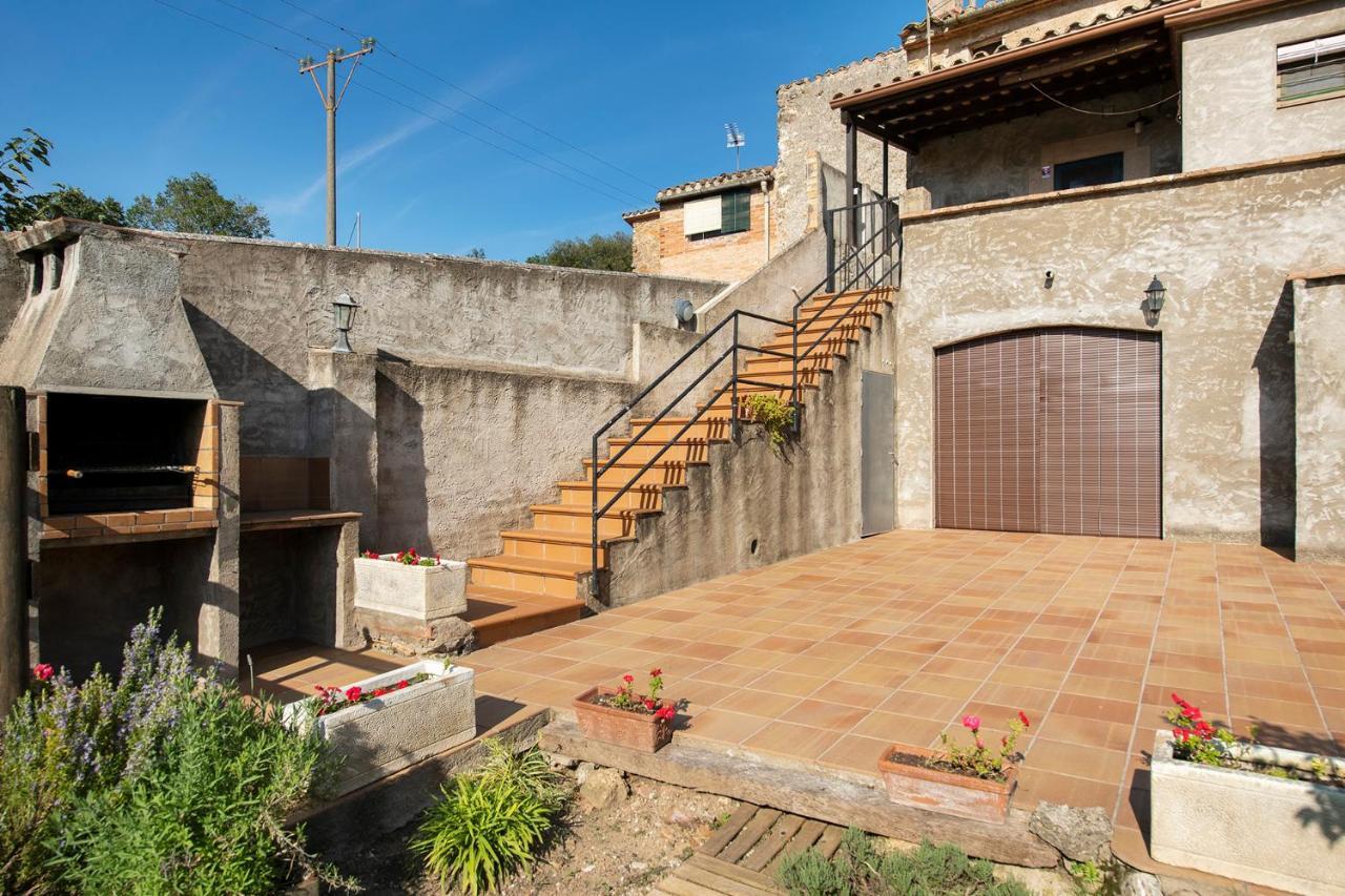 Casa Rural, Can Cirera Serinya ภายนอก รูปภาพ