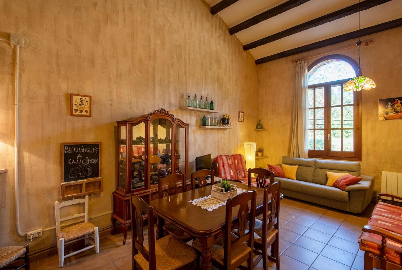 Casa Rural, Can Cirera Serinya ภายนอก รูปภาพ
