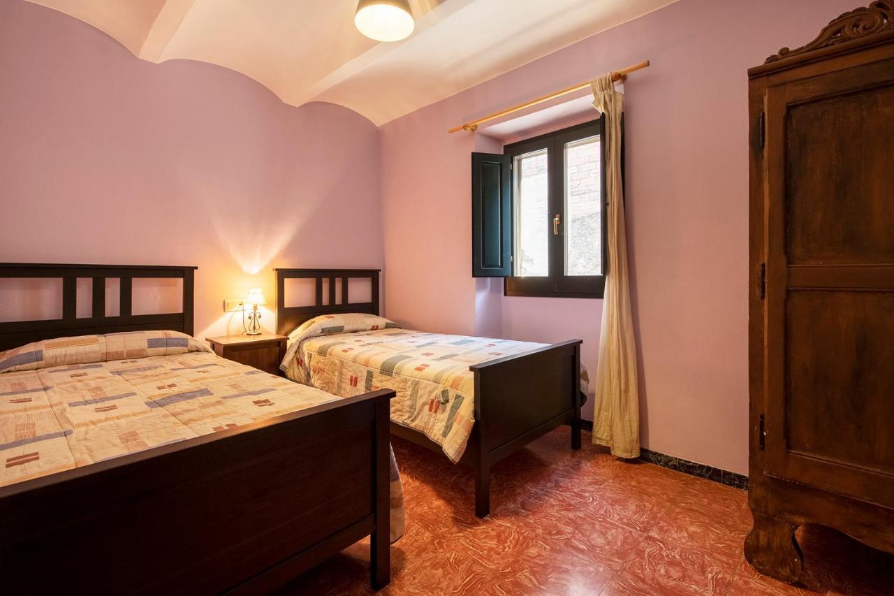 Casa Rural, Can Cirera Serinya ภายนอก รูปภาพ
