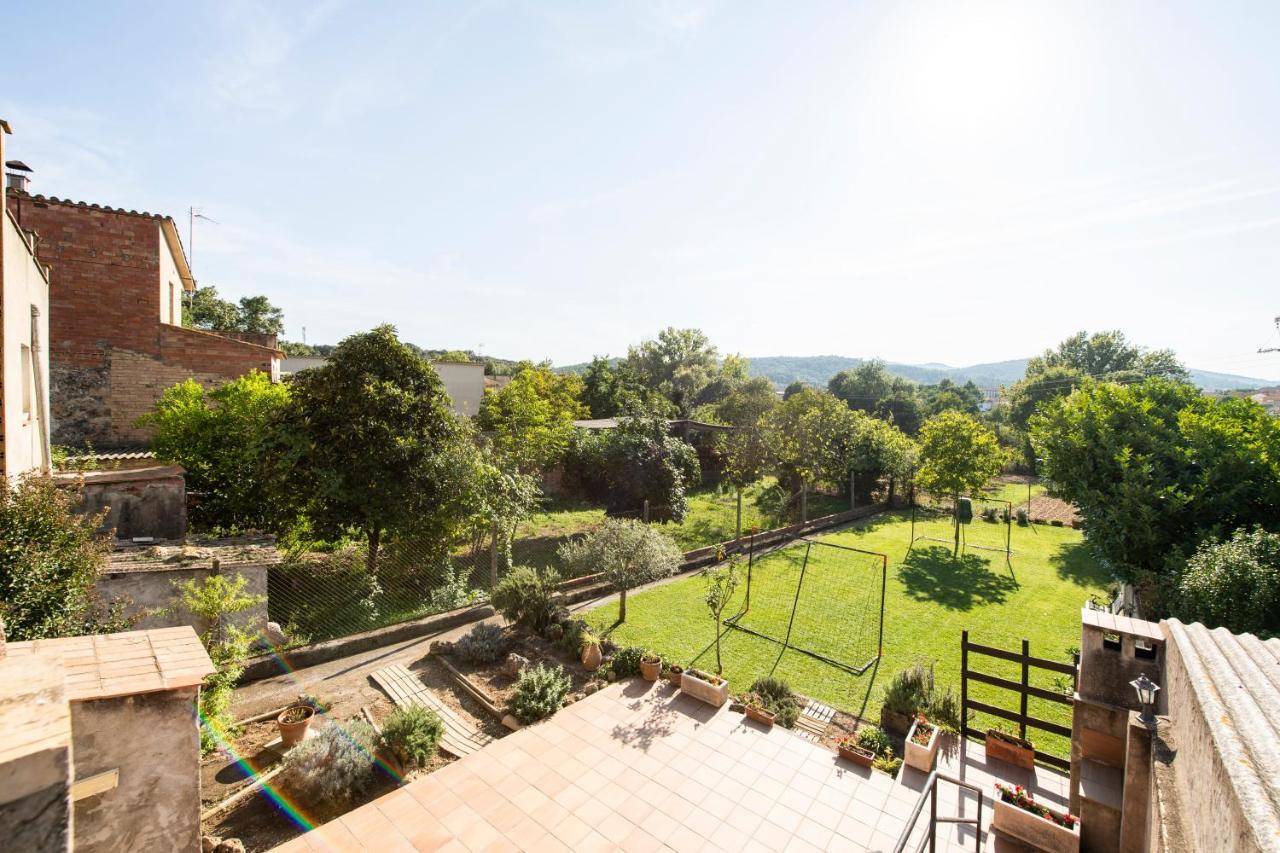 Casa Rural, Can Cirera Serinya ภายนอก รูปภาพ