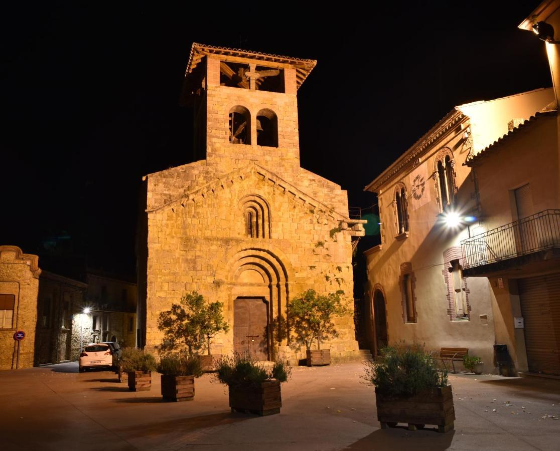 Casa Rural, Can Cirera Serinya ภายนอก รูปภาพ