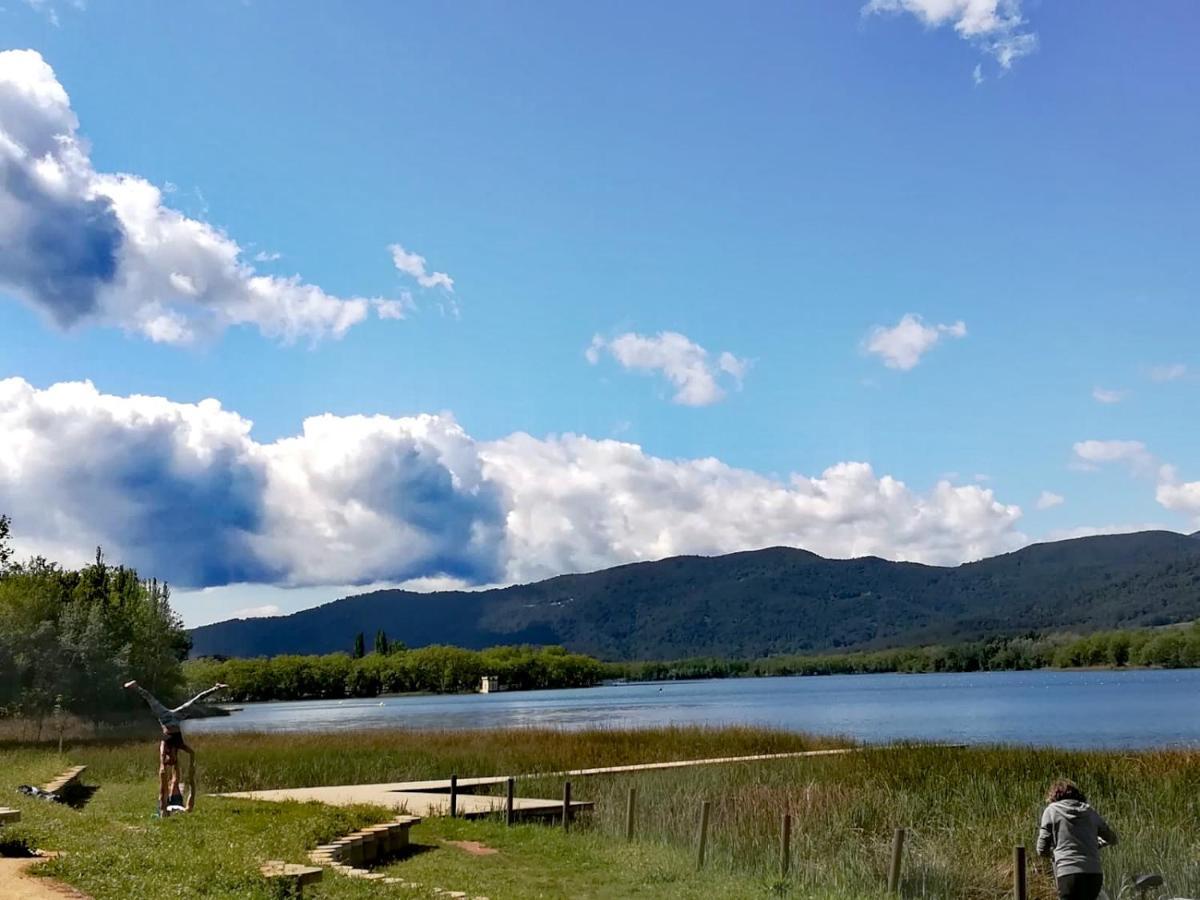 Casa Rural, Can Cirera Serinya ภายนอก รูปภาพ