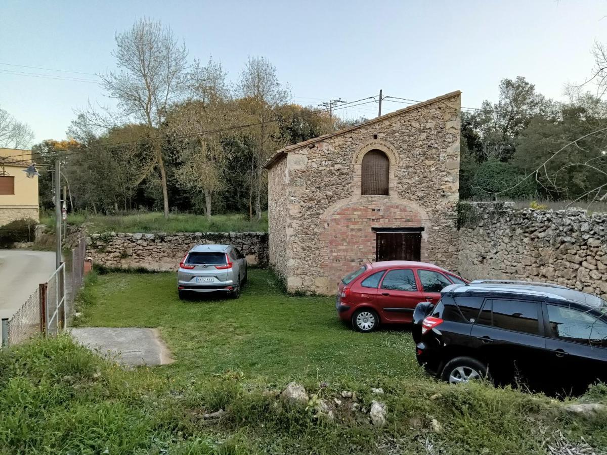 Casa Rural, Can Cirera Serinya ภายนอก รูปภาพ