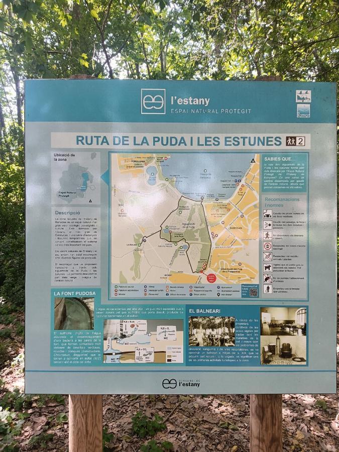 Casa Rural, Can Cirera Serinya ภายนอก รูปภาพ