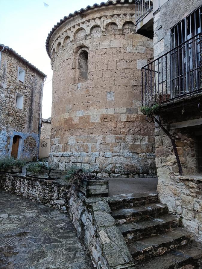 Casa Rural, Can Cirera Serinya ภายนอก รูปภาพ