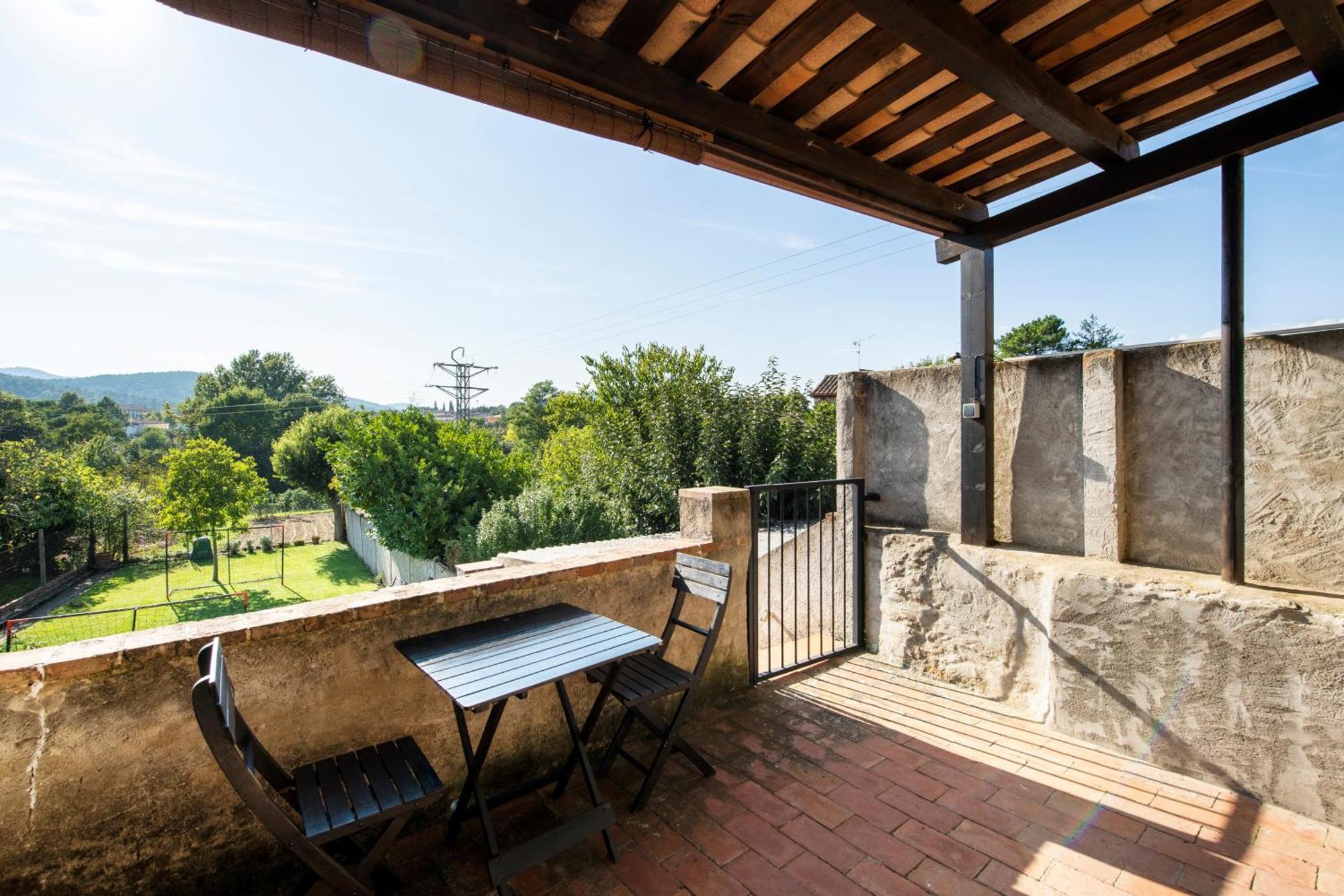 Casa Rural, Can Cirera Serinya ภายนอก รูปภาพ