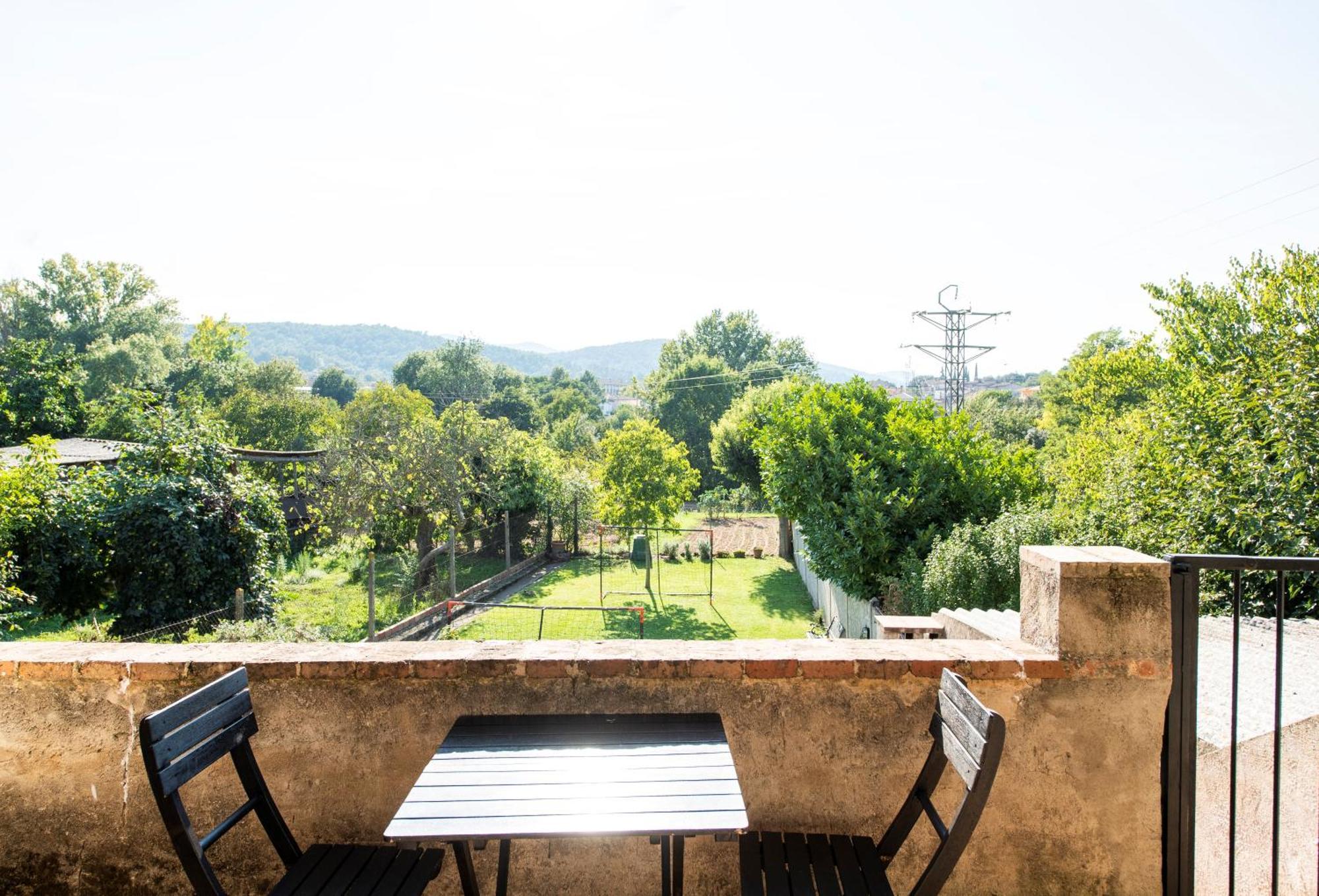 Casa Rural, Can Cirera Serinya ภายนอก รูปภาพ